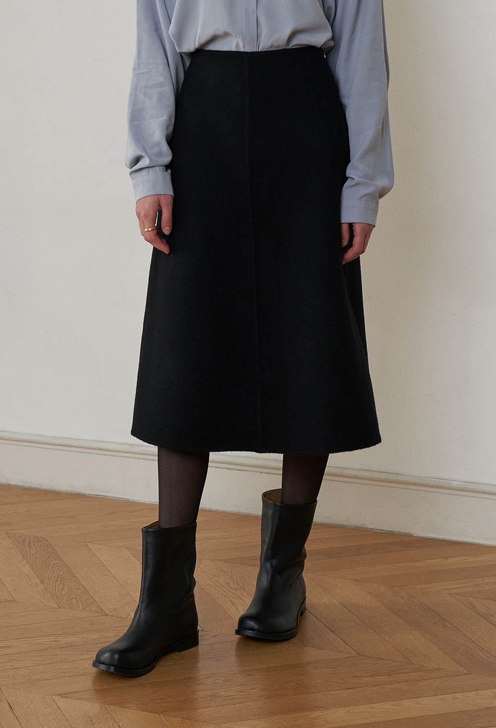Fine Handmade Skirt - Black 